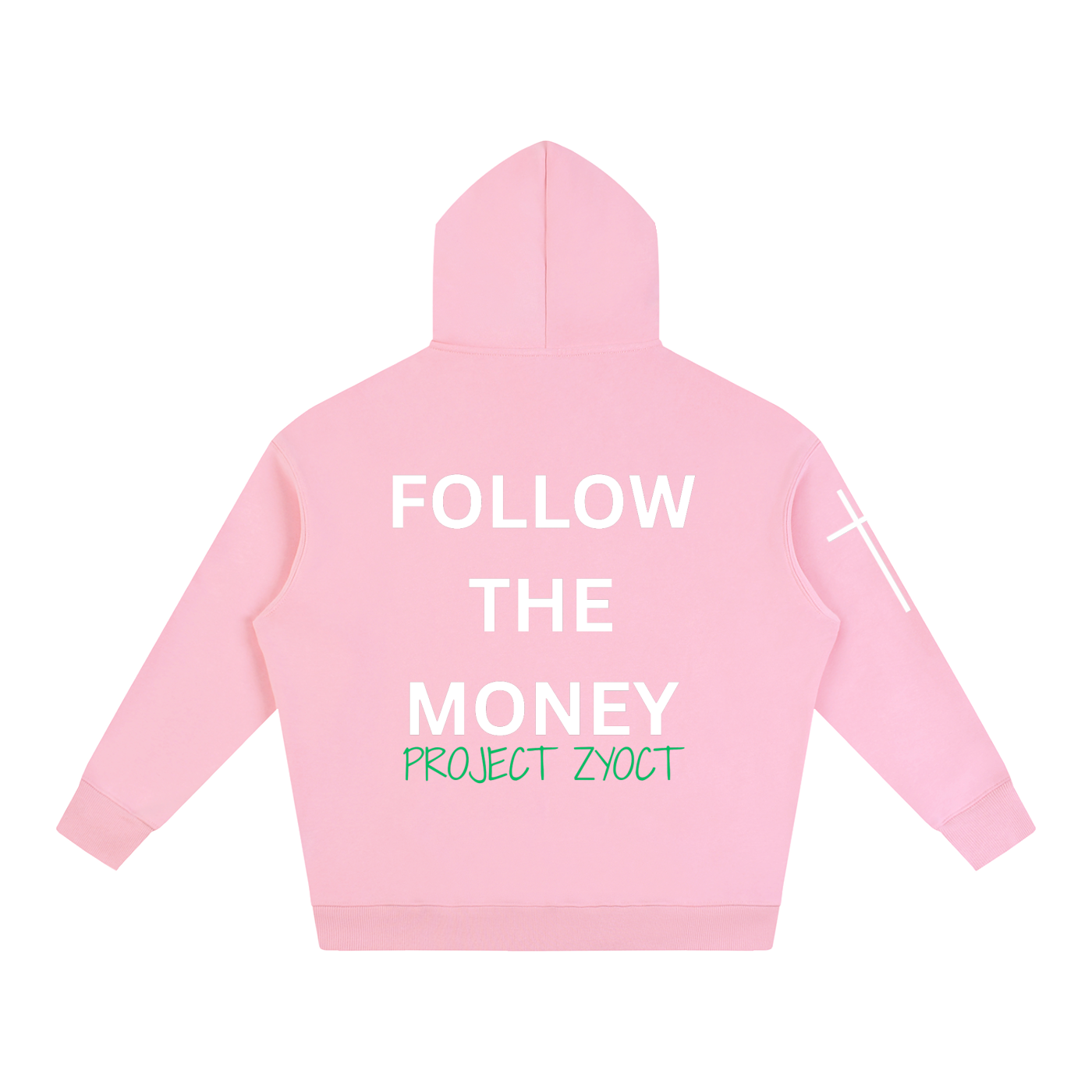"Follow the Money" Oversize Hoodie