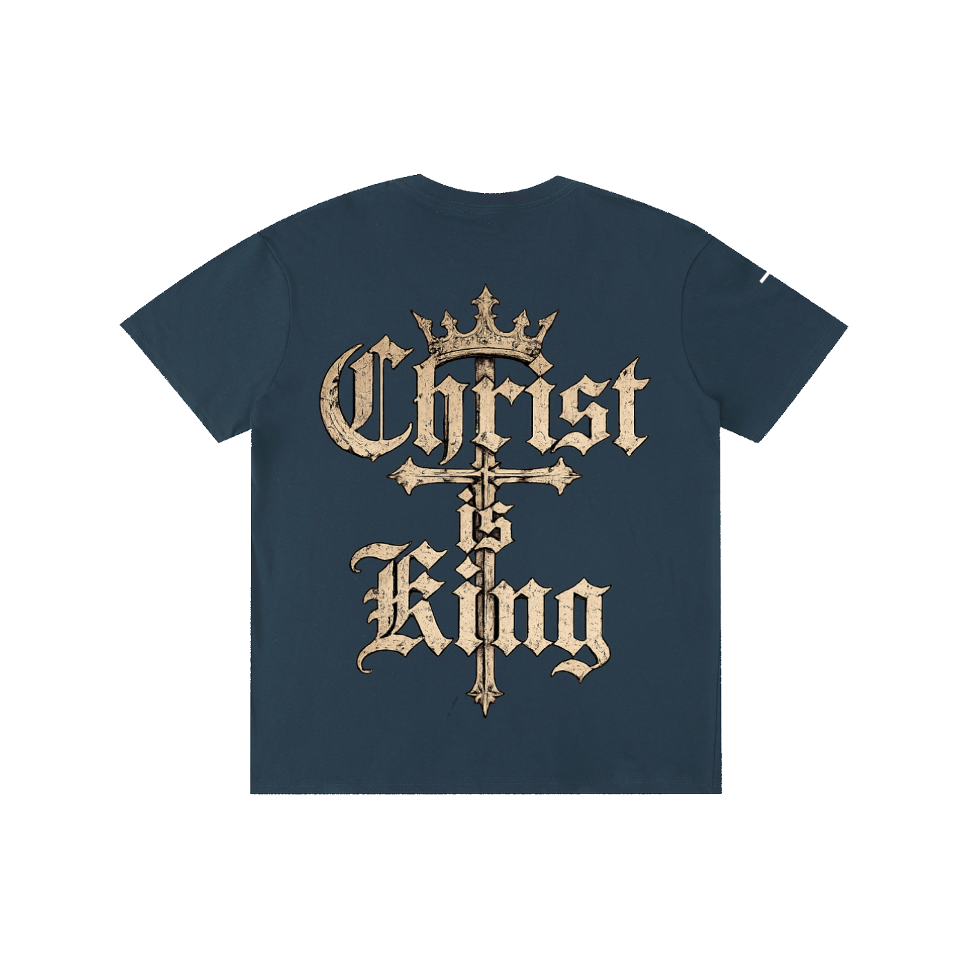 "Christ Is King" Cotton T-Shirt