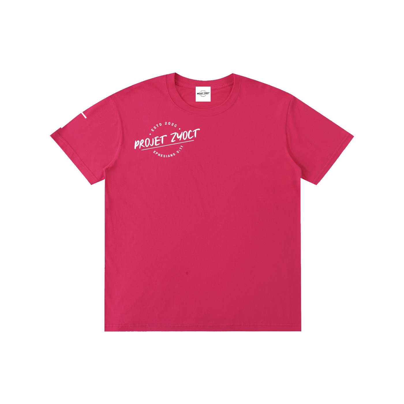 "Christ Is King" Cotton T-Shirt