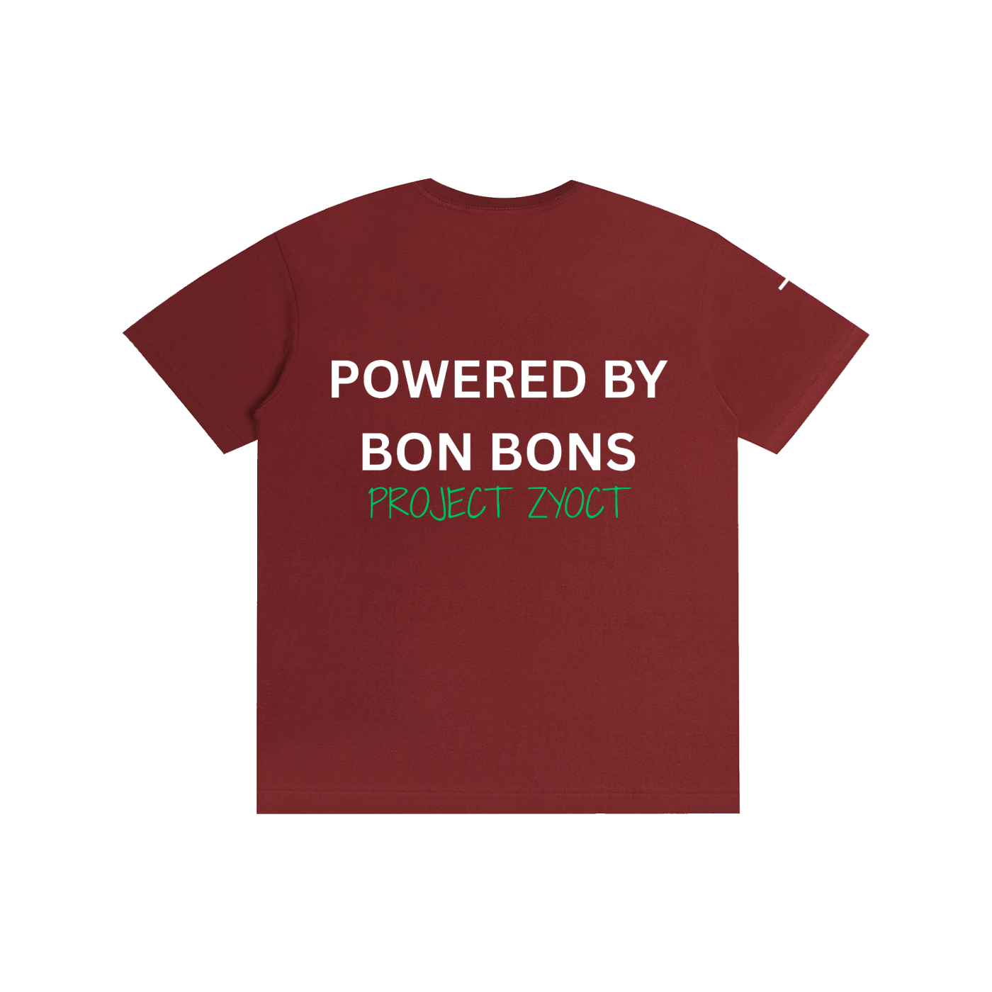"Powered by Bon Bons" Cotton T-Shirt