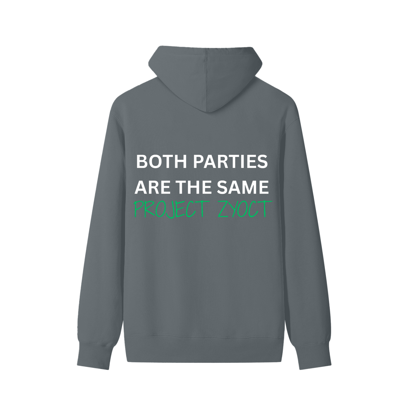 "Both Parties Are the Same" Classic Cotton Hoodie