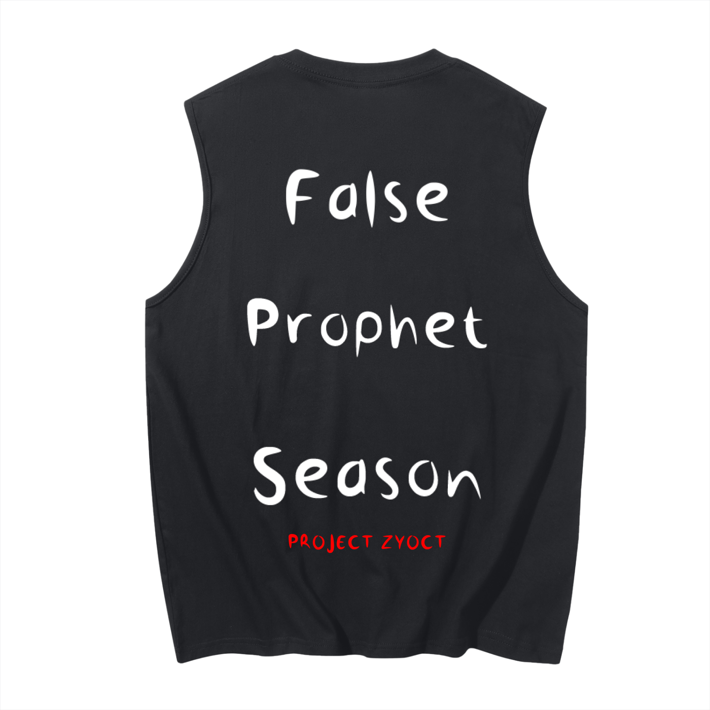 "False Prophet Season" Cotton Tank Top
