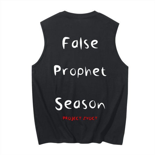 "False Prophet Season" Cotton Tank Top