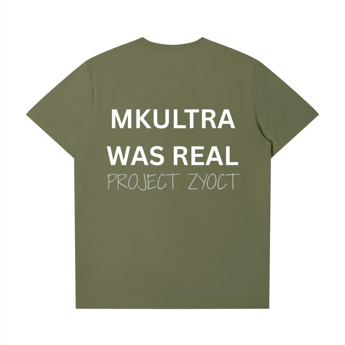 "MKUltra Was Real" T-Shirt
