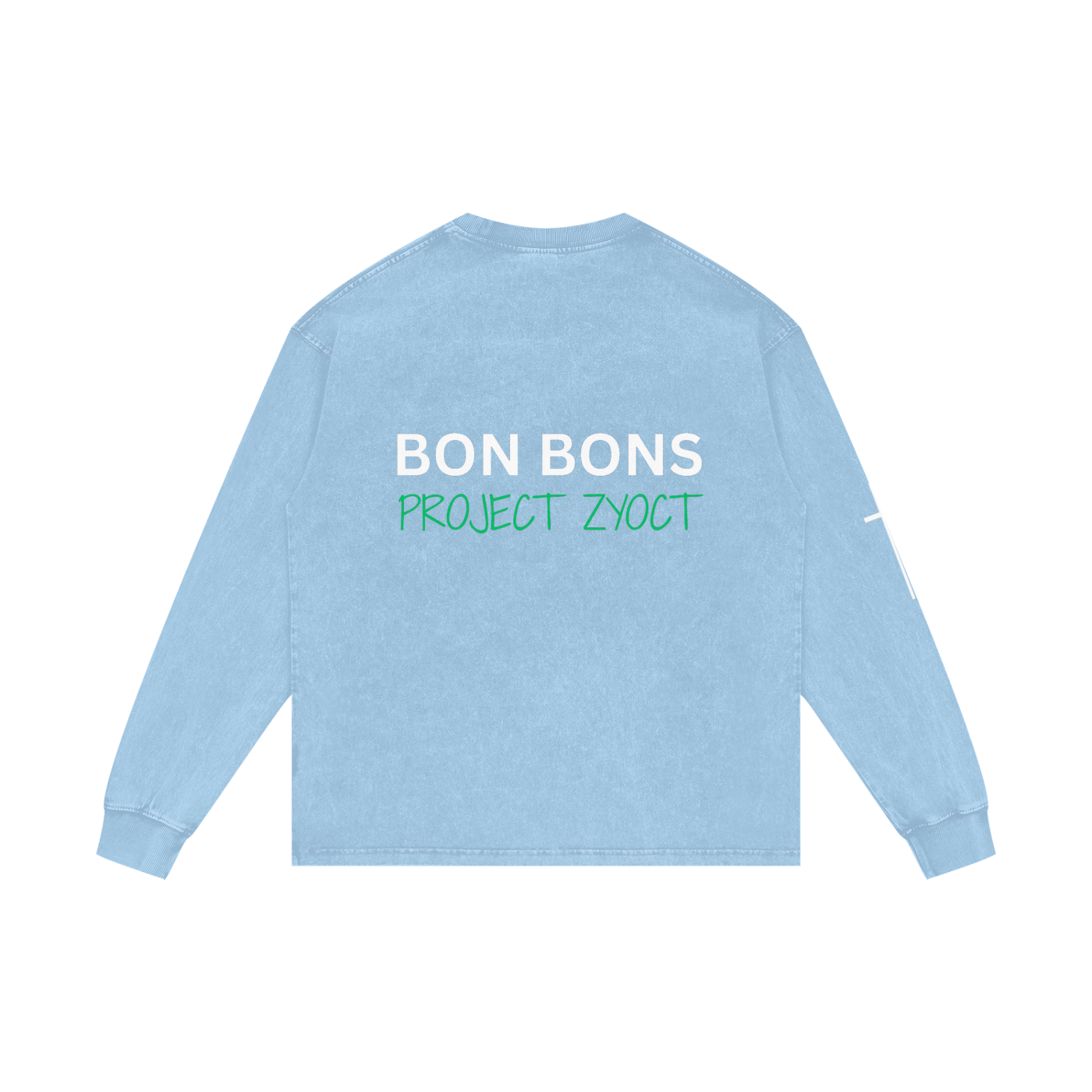 "Bon Bons" Acid Wash Long Sleeve