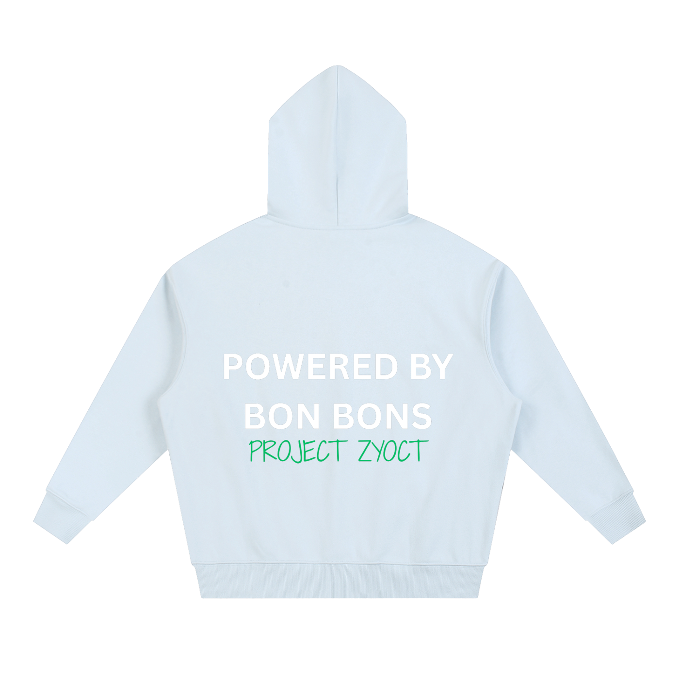 "Powered by Bon Bons" Heavyweight Hoodie