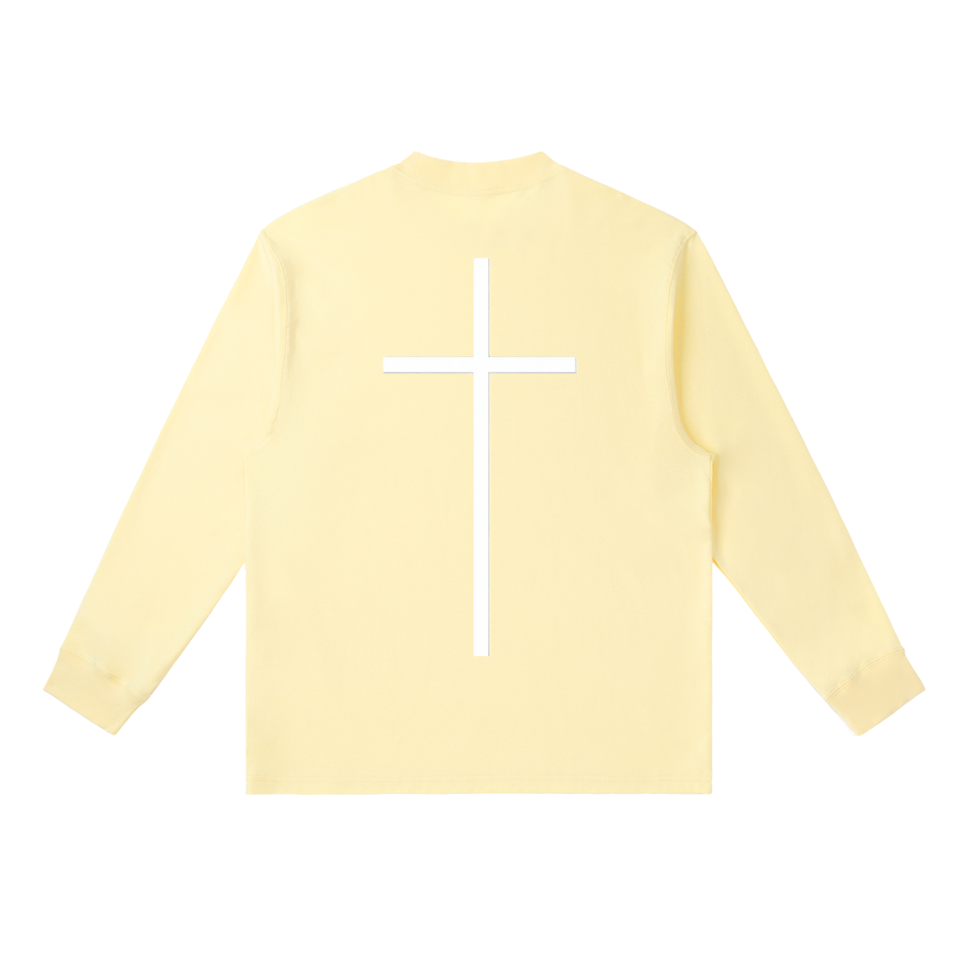 Simple Cross Long Sleeve
