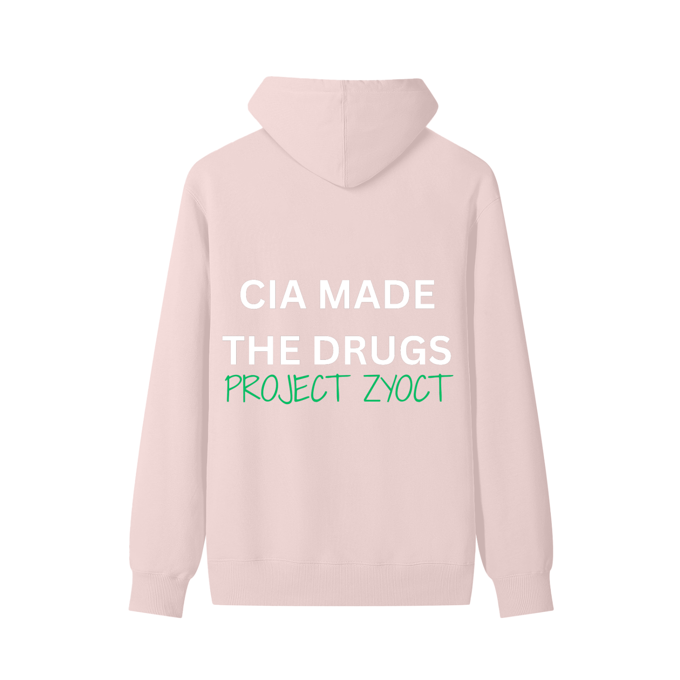 "CIA Made the Drugs" Classic Cotton Hoodie