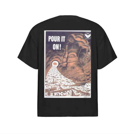 Pour it on