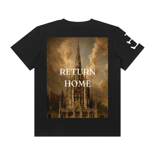 Gotische Grabkirche St. Michael, Turmfassade (1883) T-Shirt
