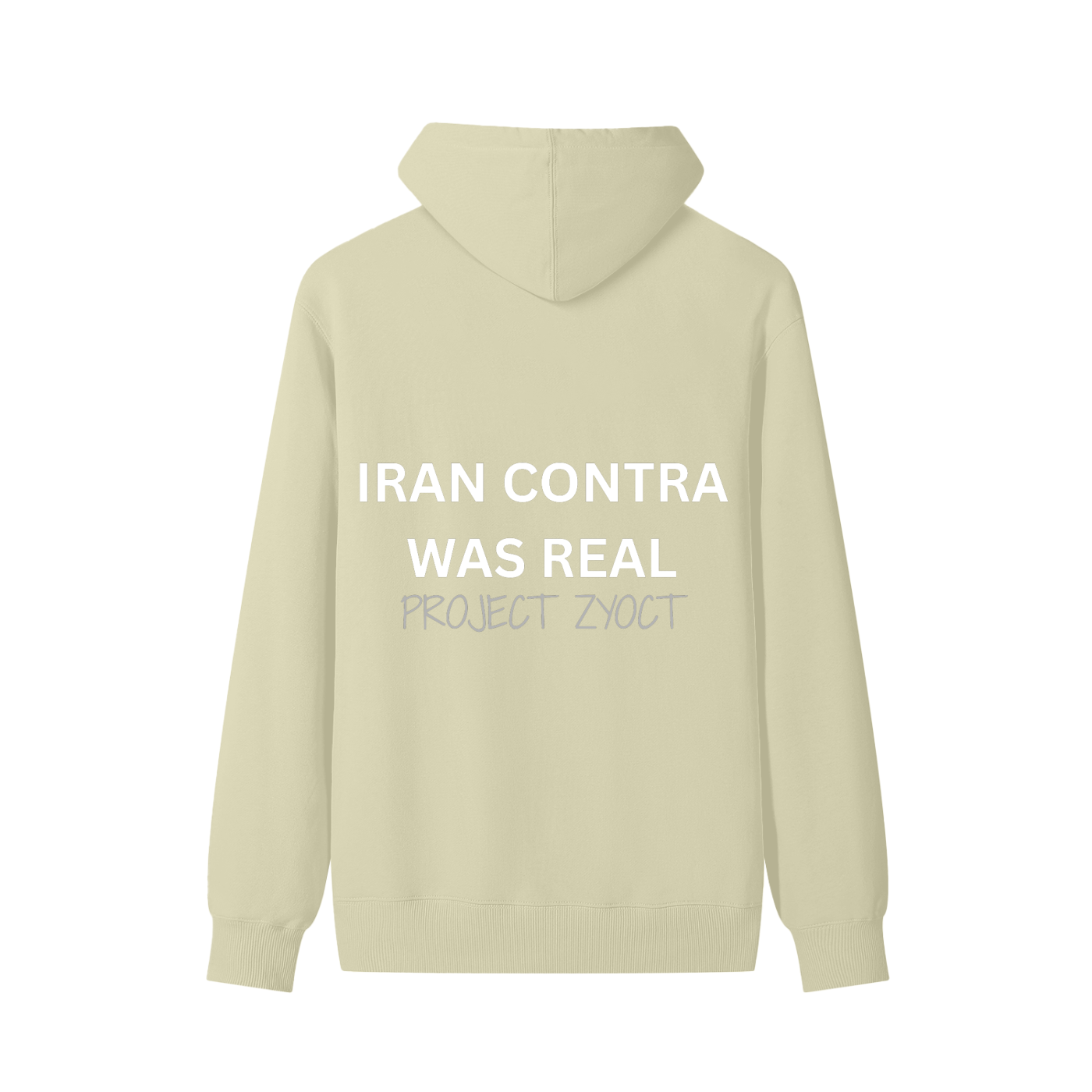"Iran Contra Was Real" Classic Cotton Hoodie
