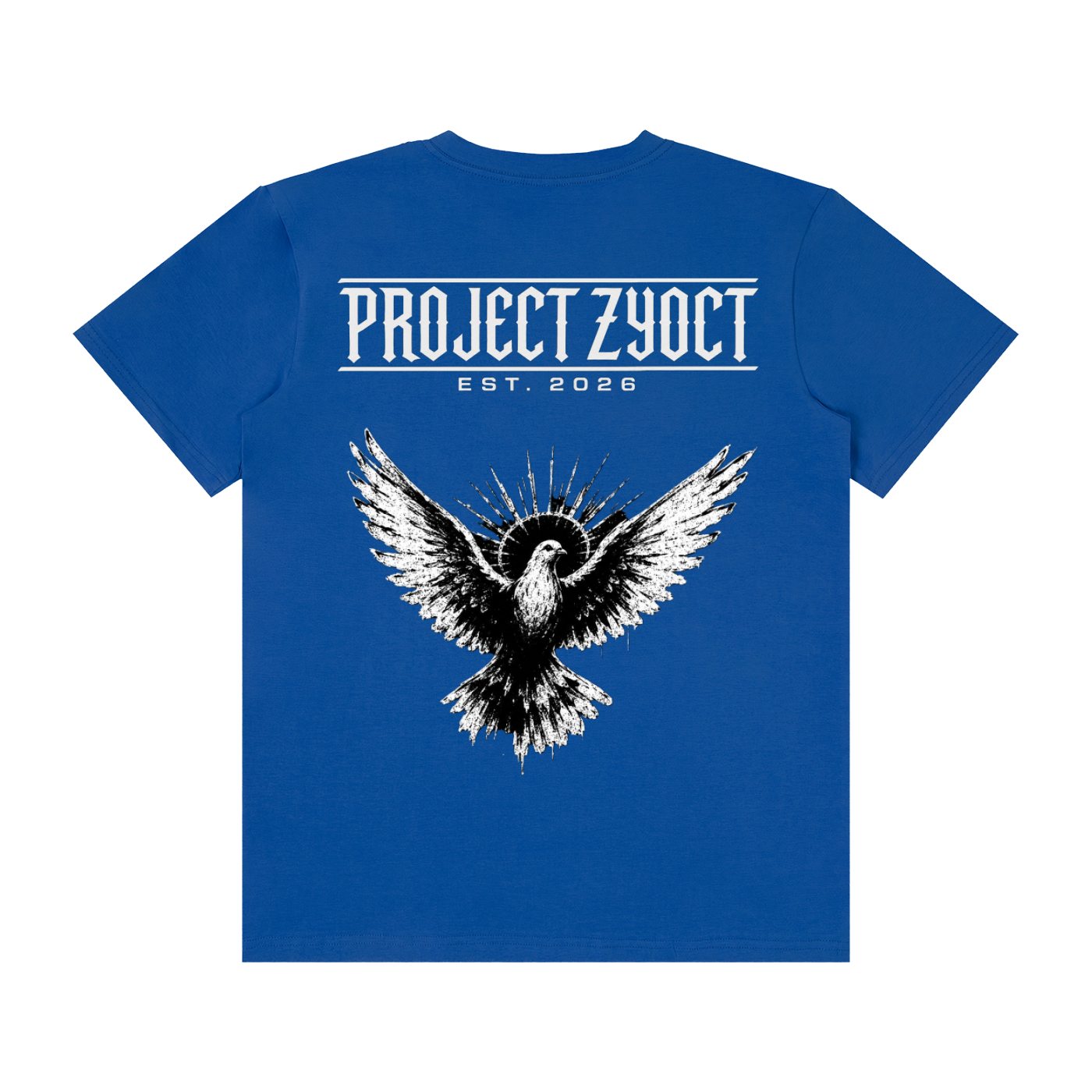 "Saint Of Peace" Cotton T-Shirt
