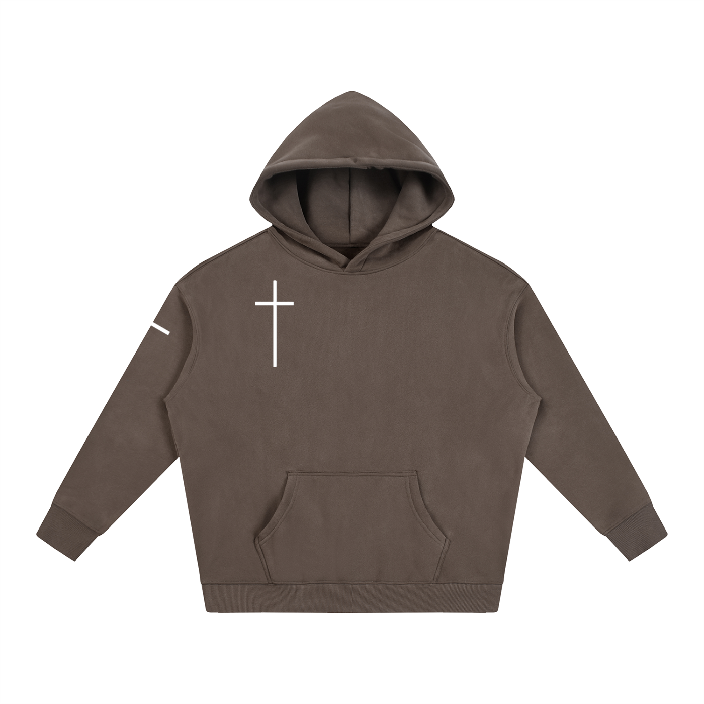 "Chemtrails Hit Different Today" Oversize Hoodie