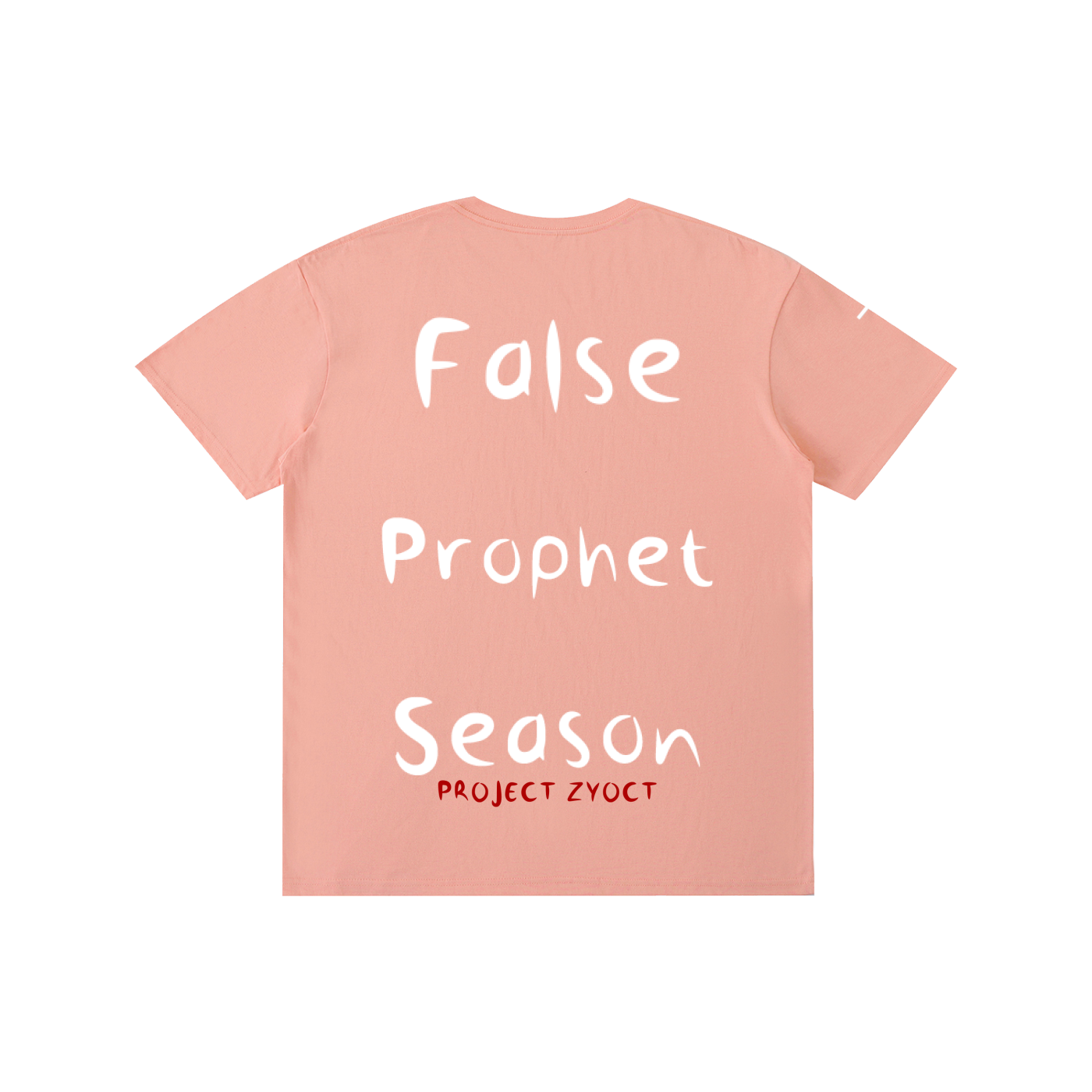 "False Prophet Season" Cotton T-Shirt