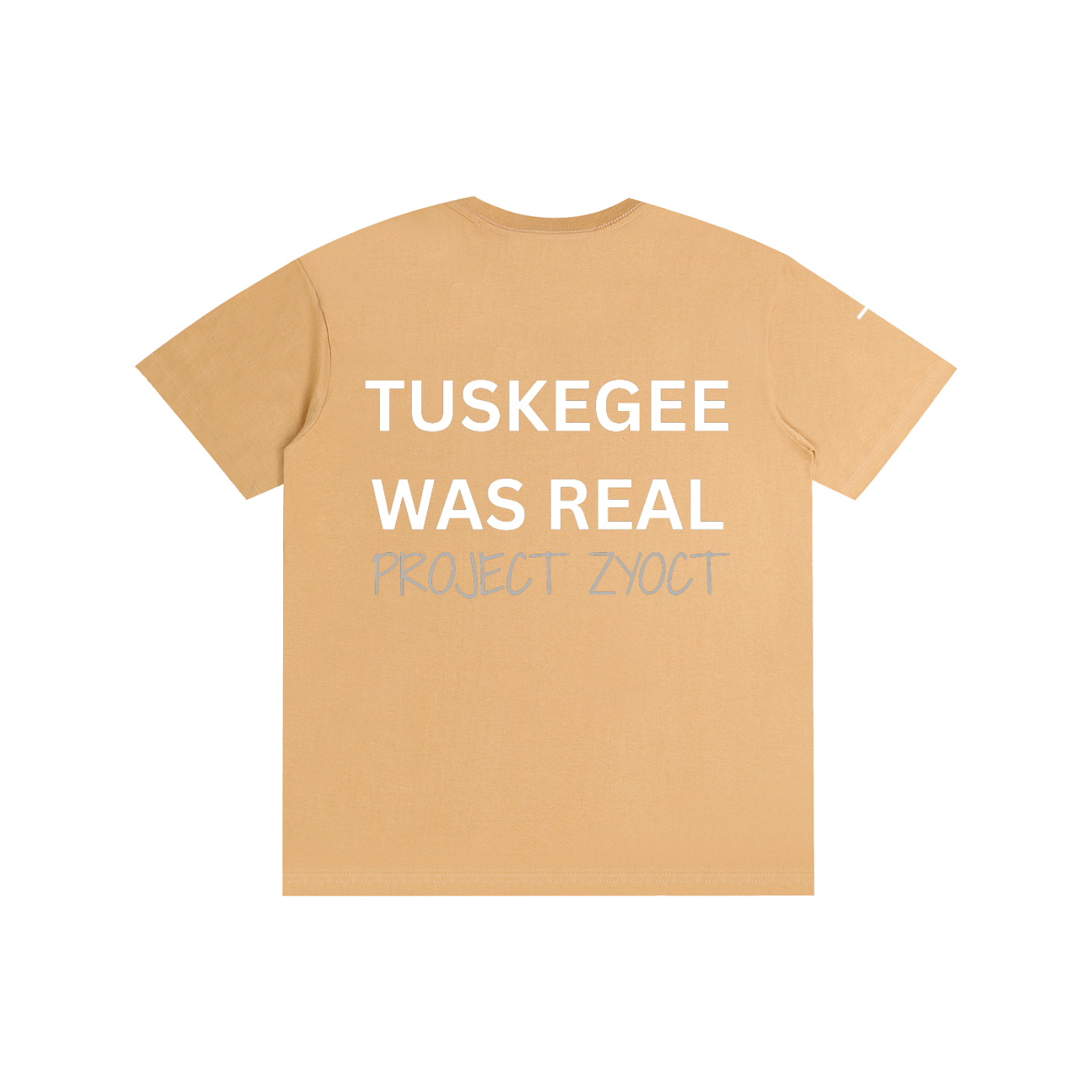 "Tuskegee Was Real" Cotton T-Shirt