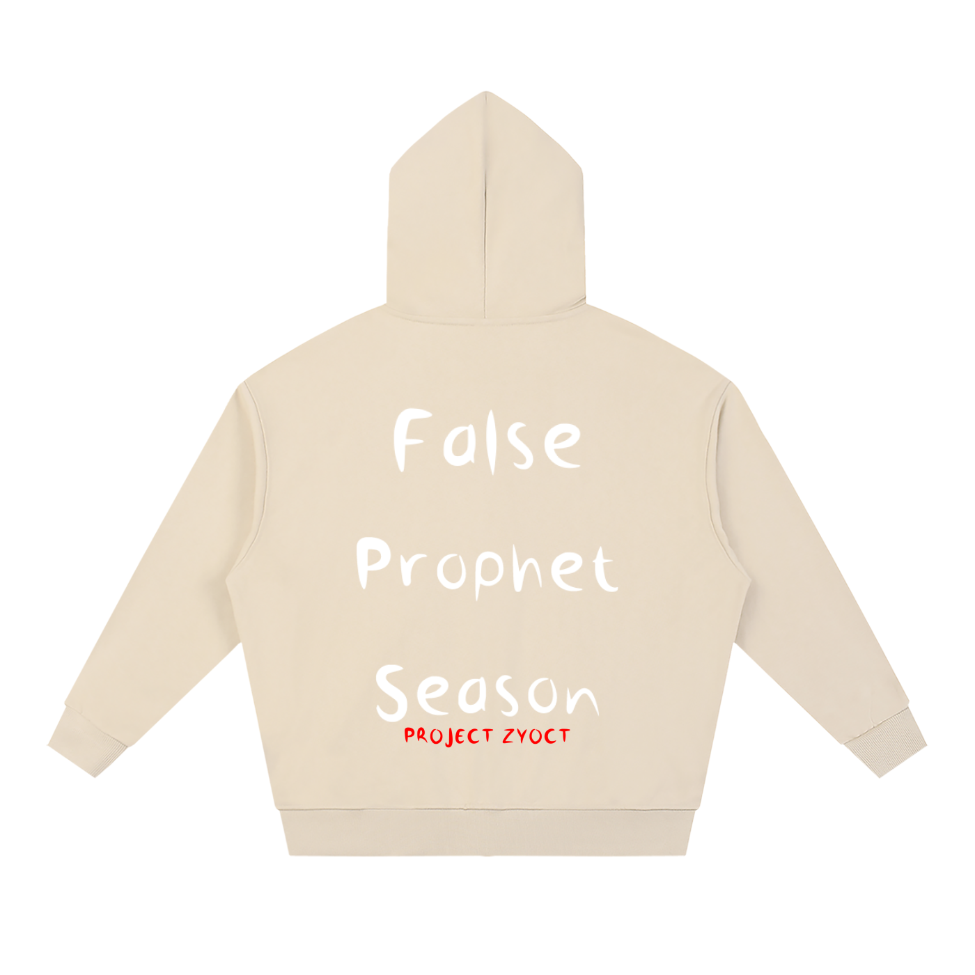 "False Prophet Season" Full Zip Hoodie