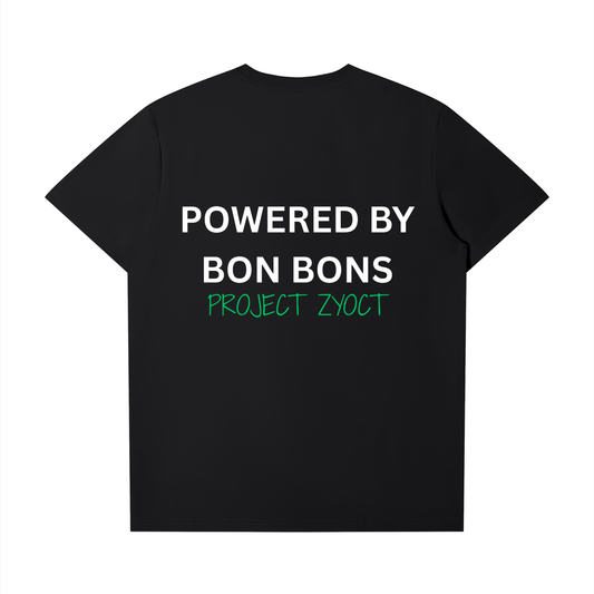 "Powered by Bon Bons" T-Shirt