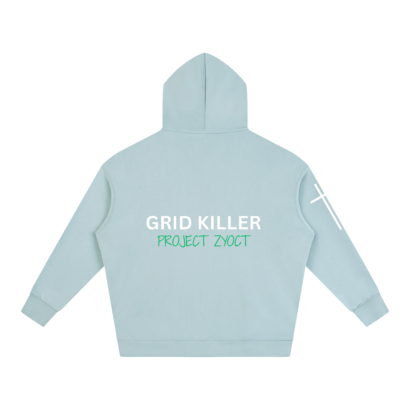"Grid Killer" Oversize Hoodie