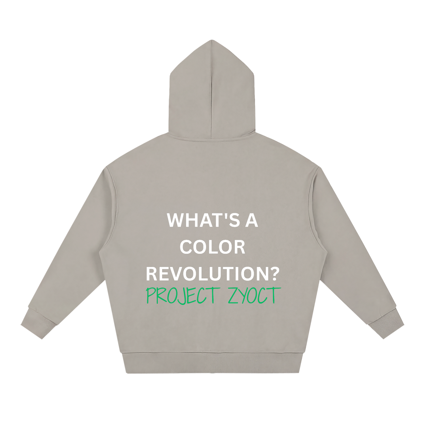"What's a Color Revolution?" Full Zip Hoodie