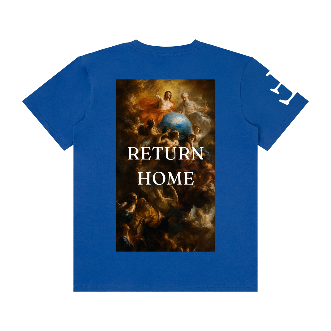Death of St. Augustine (1686–1775) T-Shirt