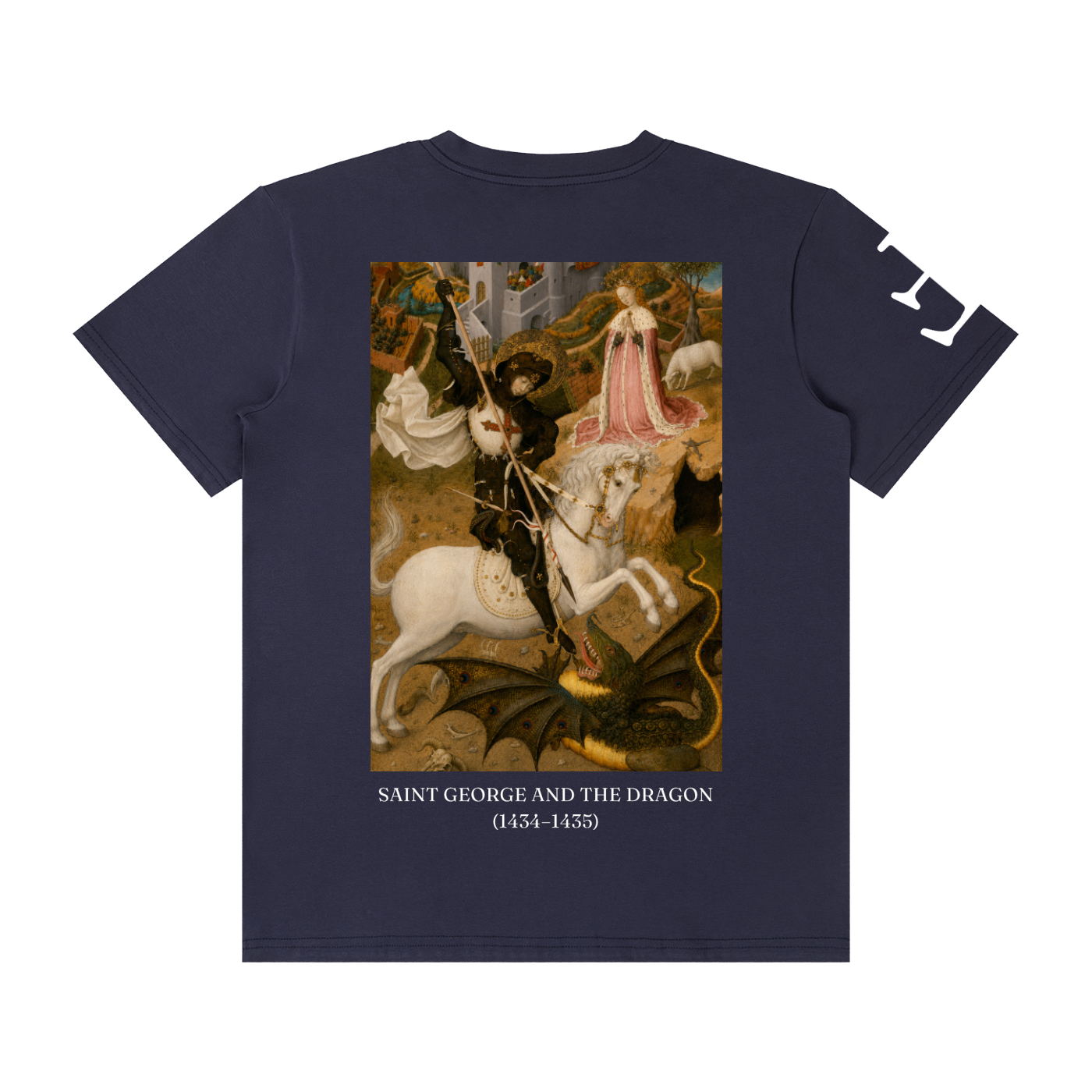 Saint George and the Dragon (1434–1435) T-Shirt
