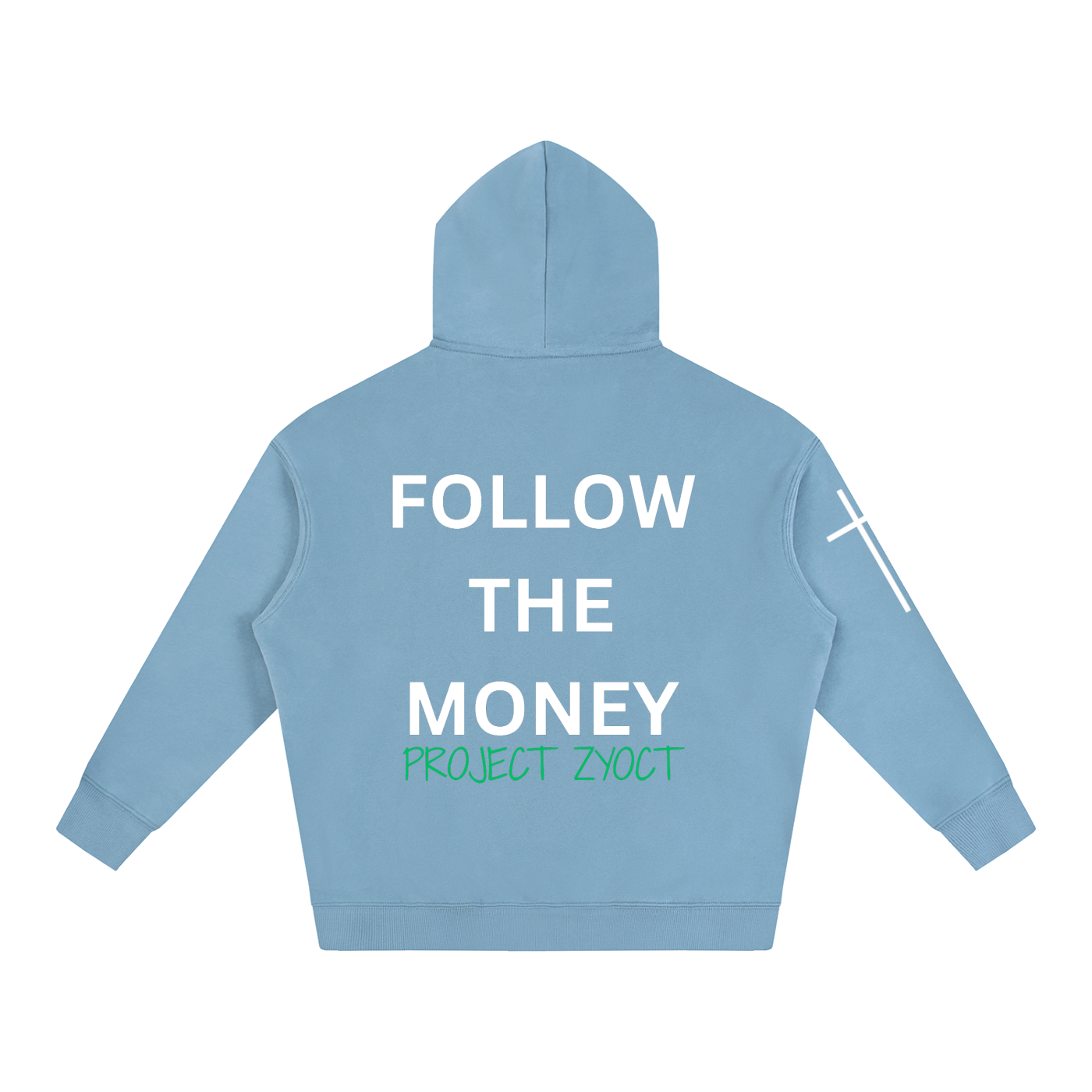 "Follow the Money" Oversize Hoodie