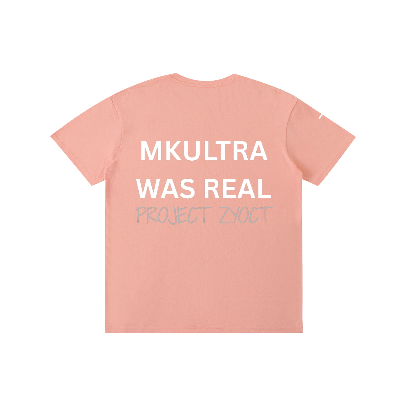 "MKUltra Was Real" Cotton T-Shirt