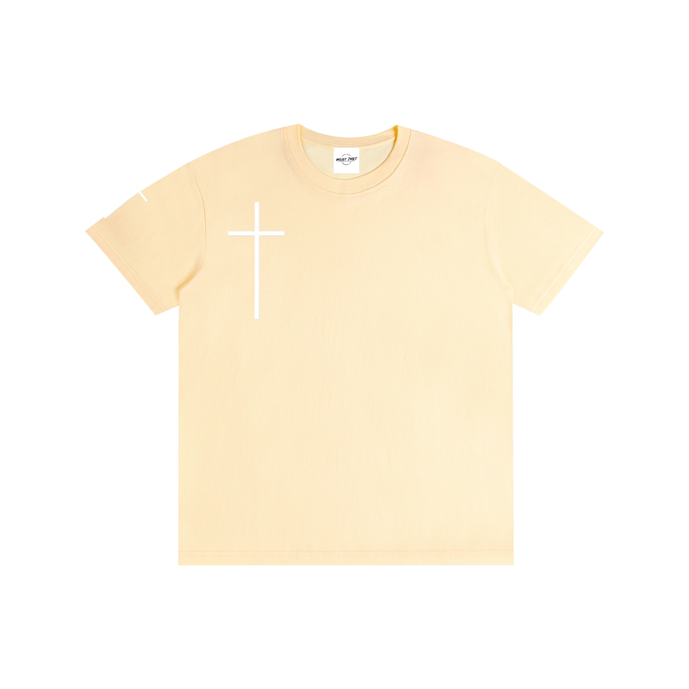 "Smile You're On Flock" Cotton T-Shirt