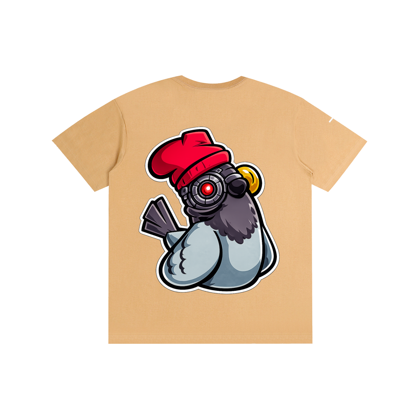 "The Bird" Cotton T-Shirt