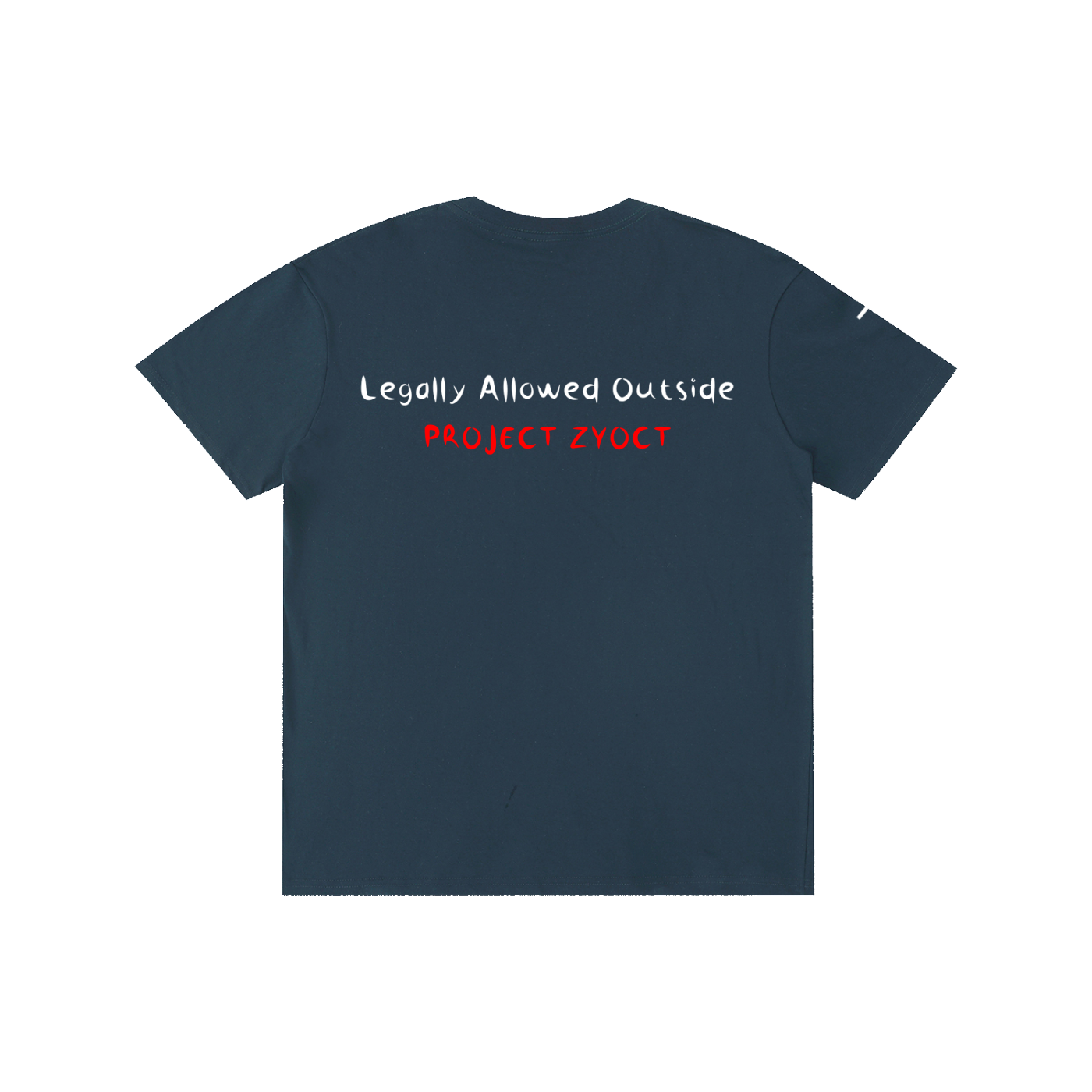 "Legally Allowed Outside" Cotton T-Shirt