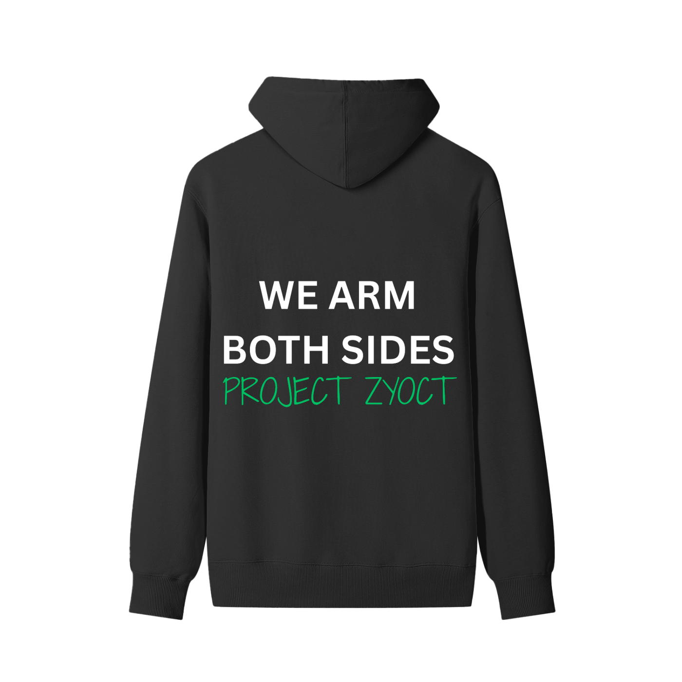 "We Arm Both Sides " Classic Cotton Hoodie