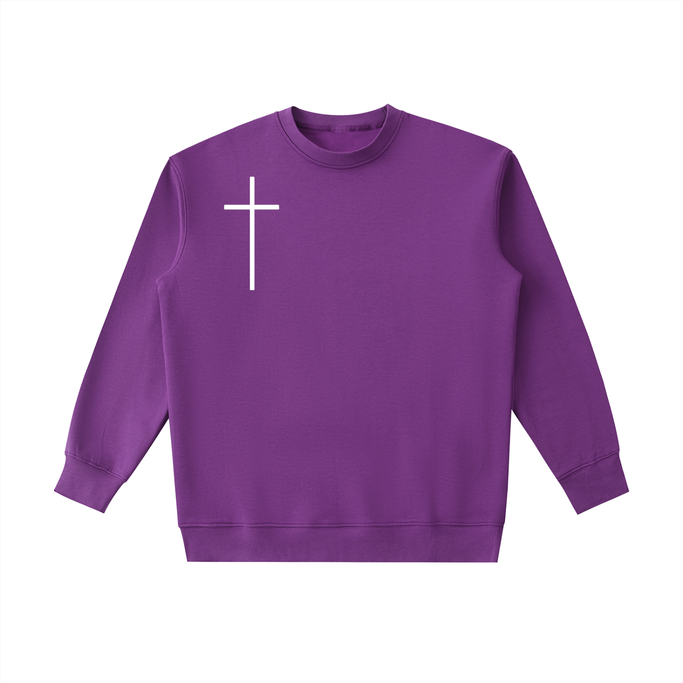 "GOD FIRST" Heavyweight Sweatshirt