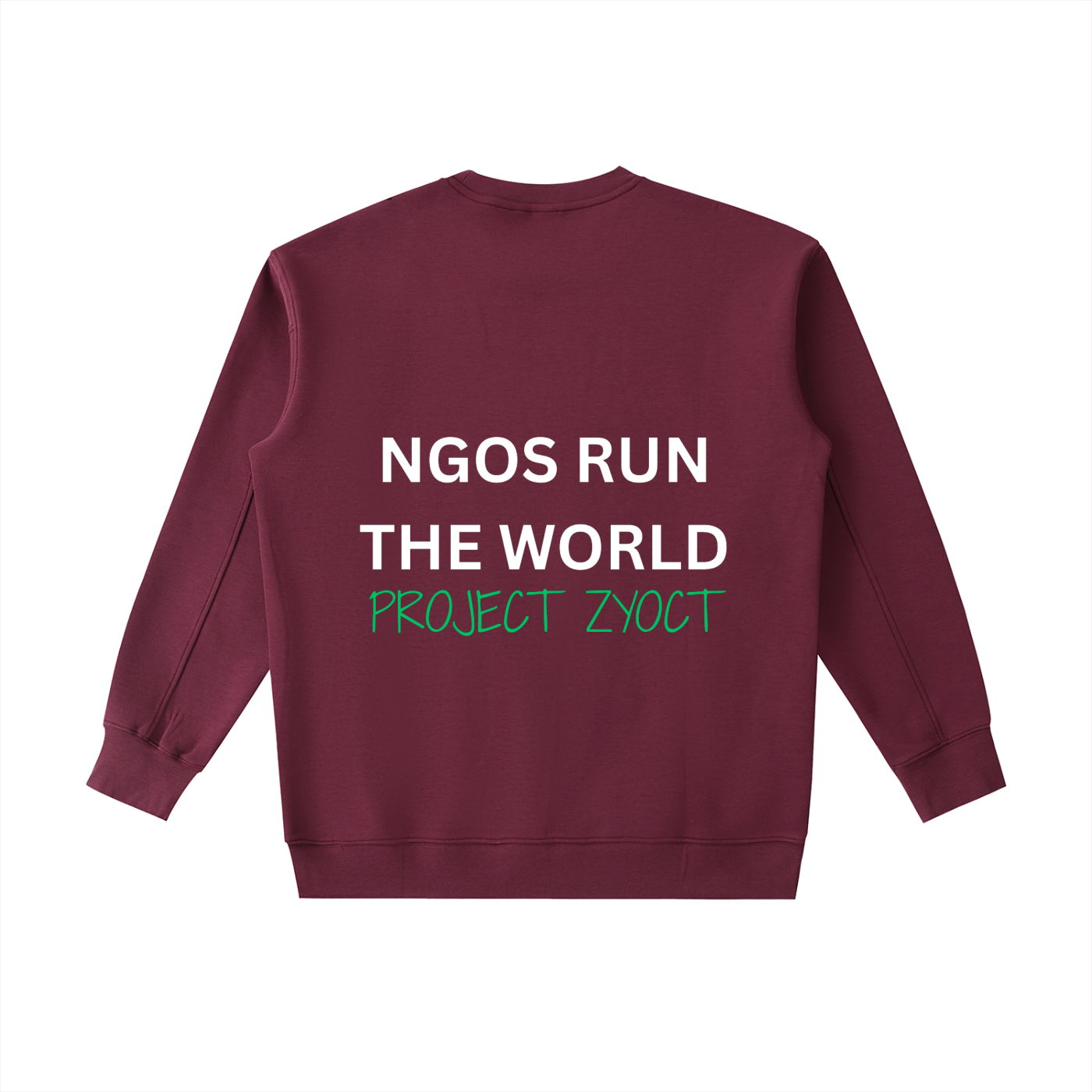 "NGOs Run the World" Heavyweight Sweatshirt