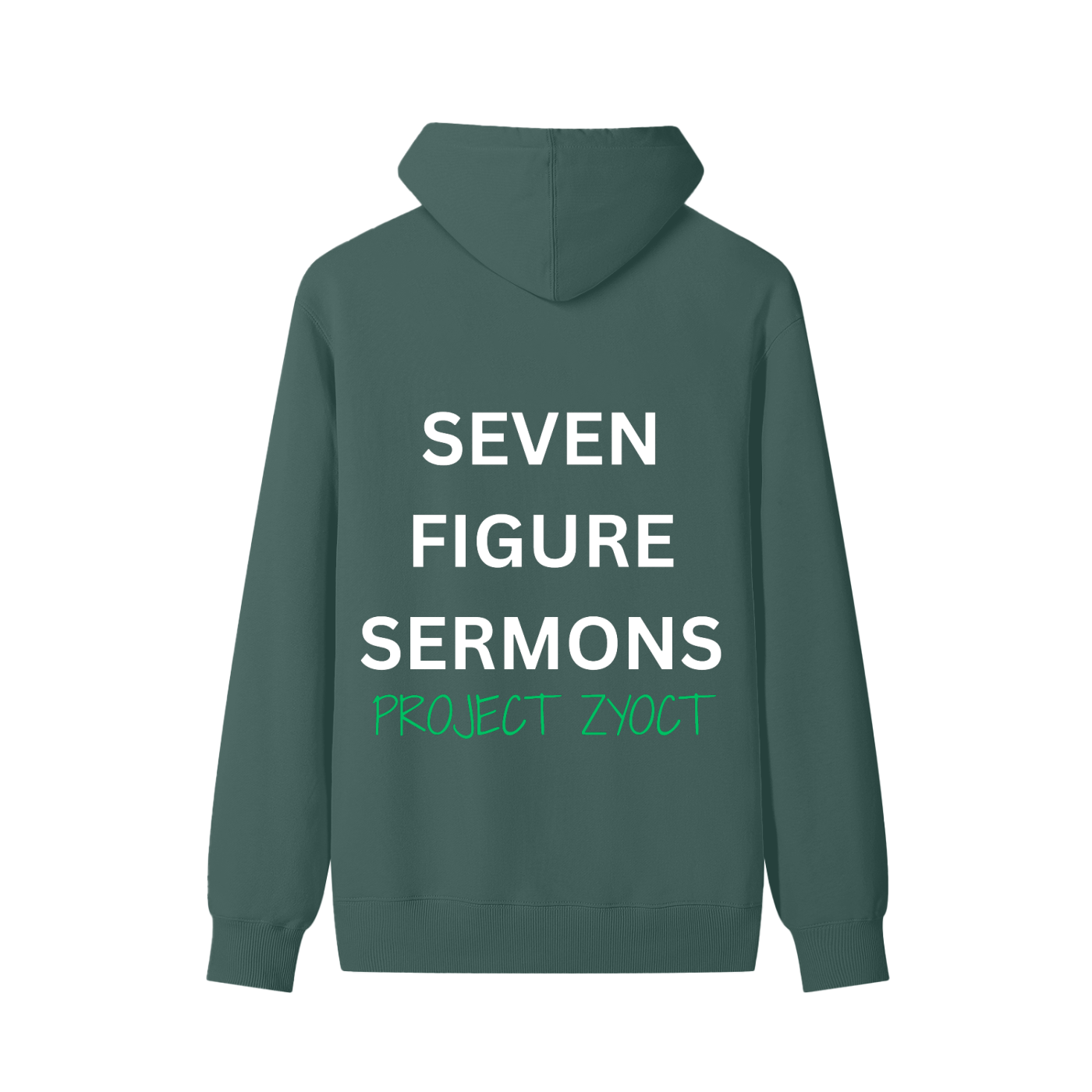 "Seven Figure Sermons" Classic Cotton Hoodie