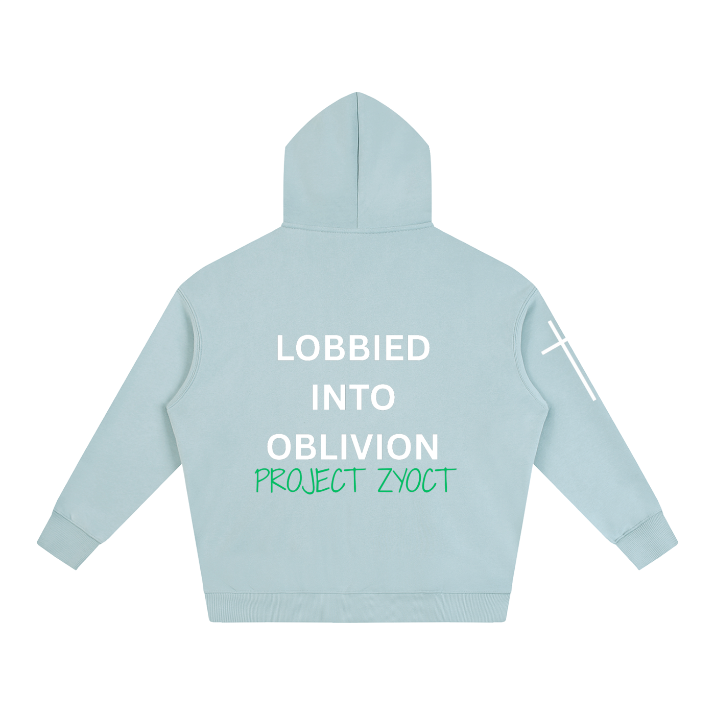 "Lobbied Into Oblivion" Oversize Hoodie