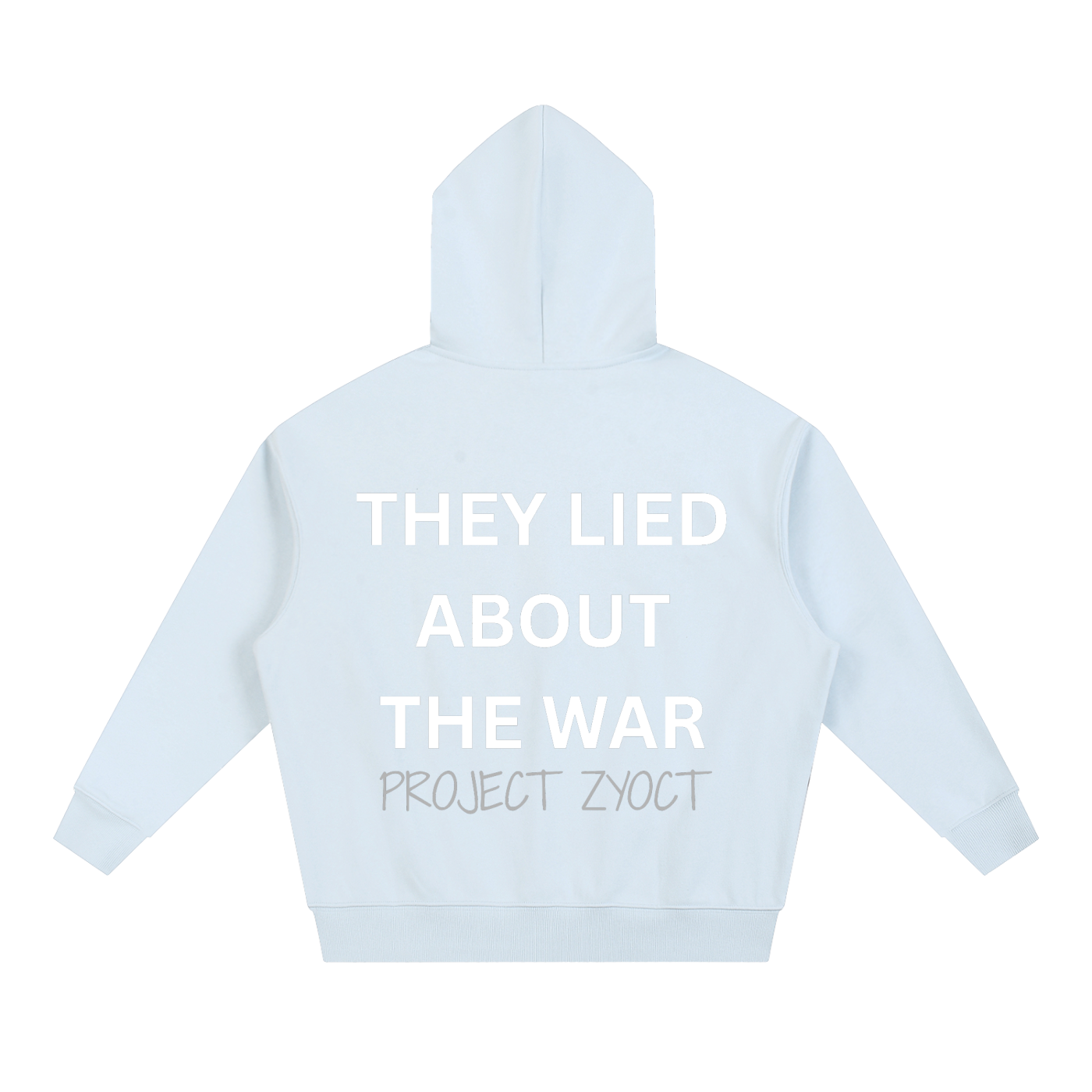"They Lied About the War" Heavyweight Hoodie