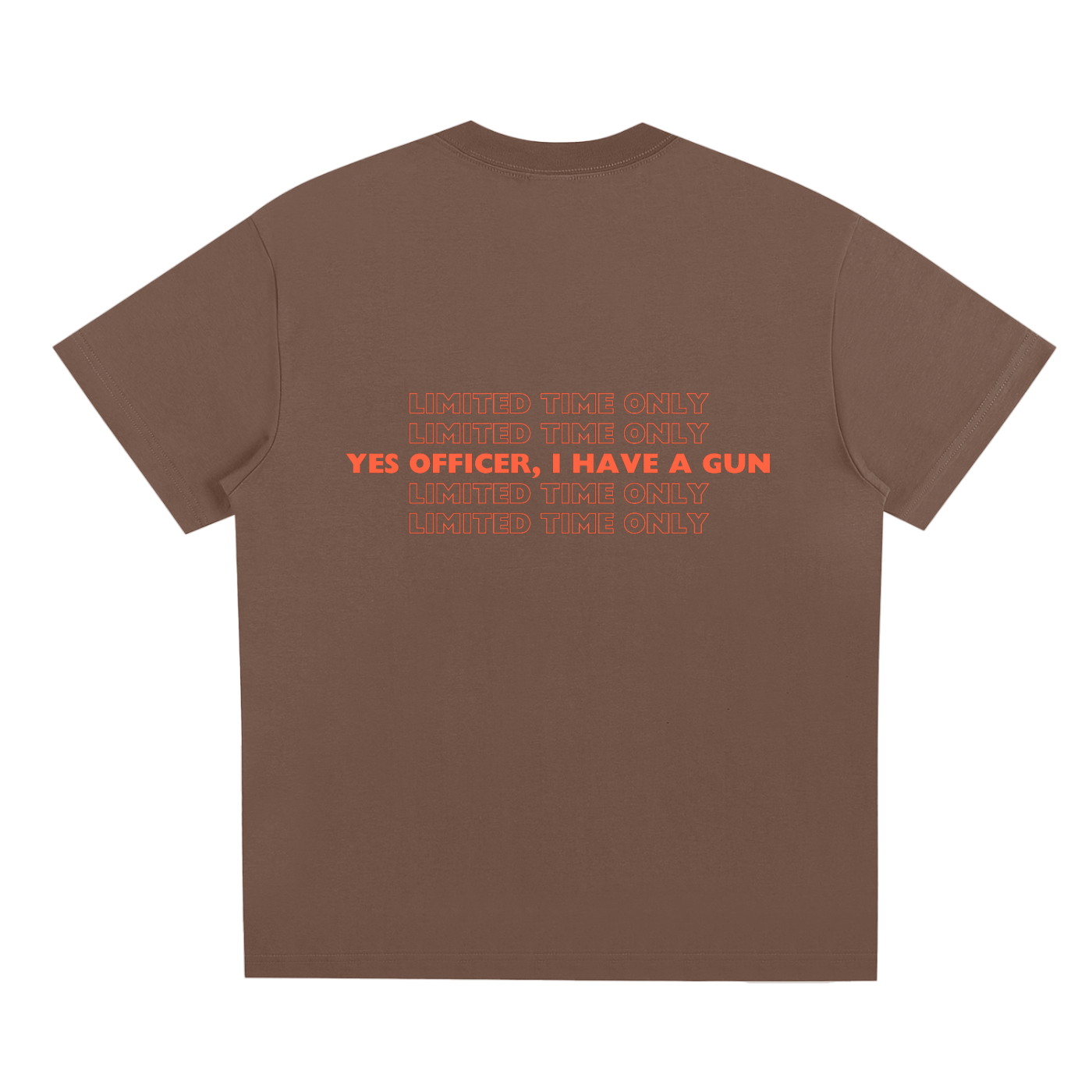 "YES OFFICER" Quick-Dry Cooling T-Shirt
