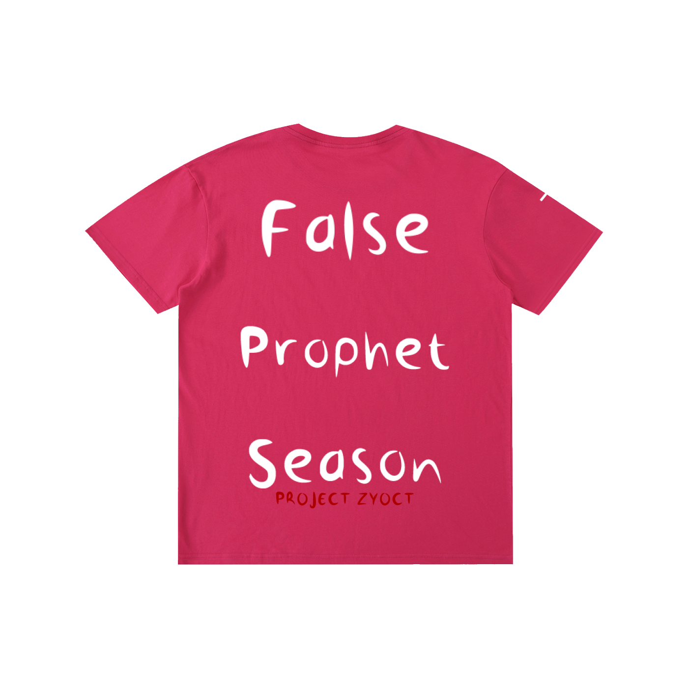 "False Prophet Season" Cotton T-Shirt