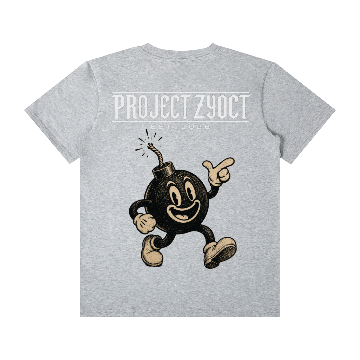 "Light The Fuse" Cotton T-Shirt