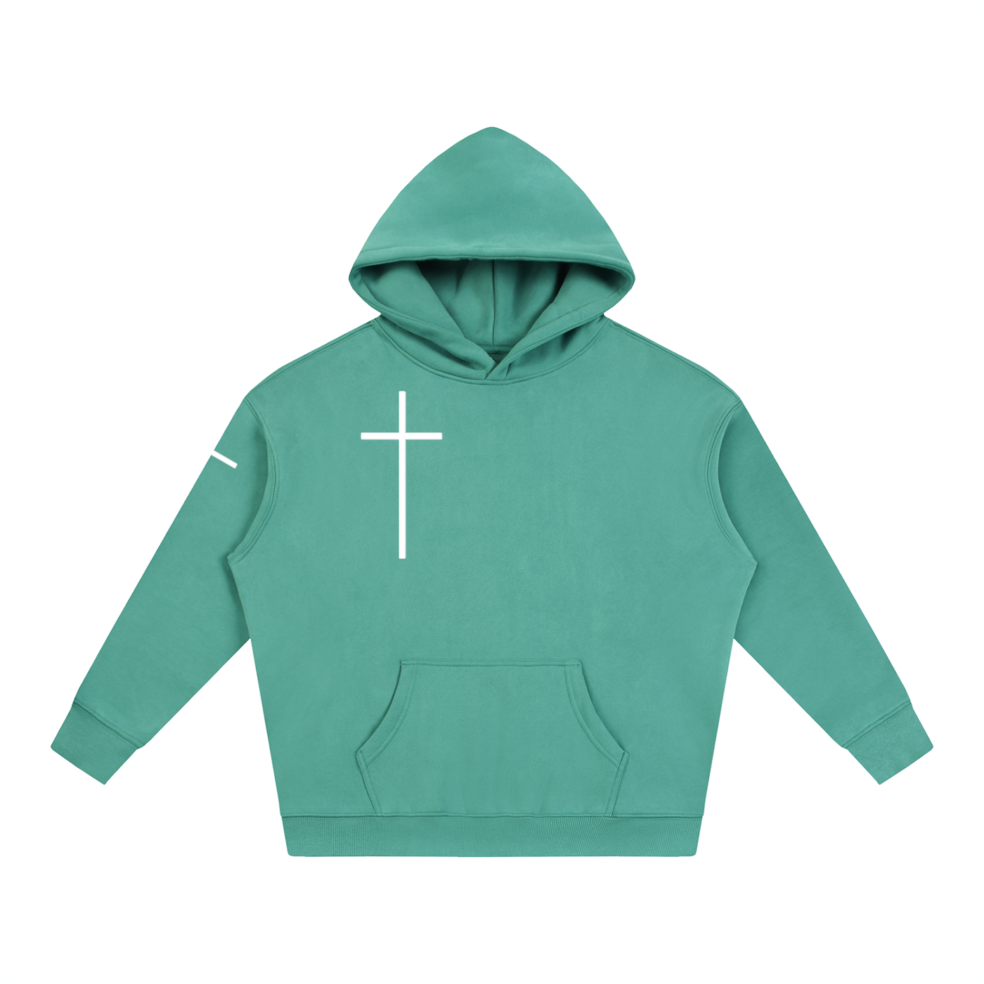 "GOD FIRST" Oversize Hoodie