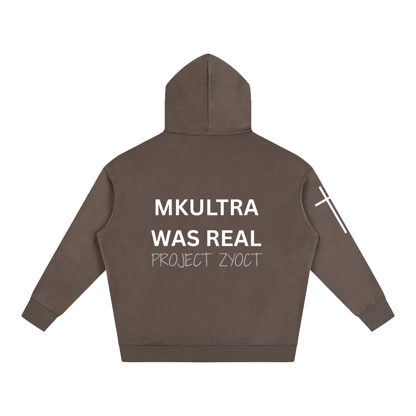 "MKUltra Was Real" Oversize Hoodie