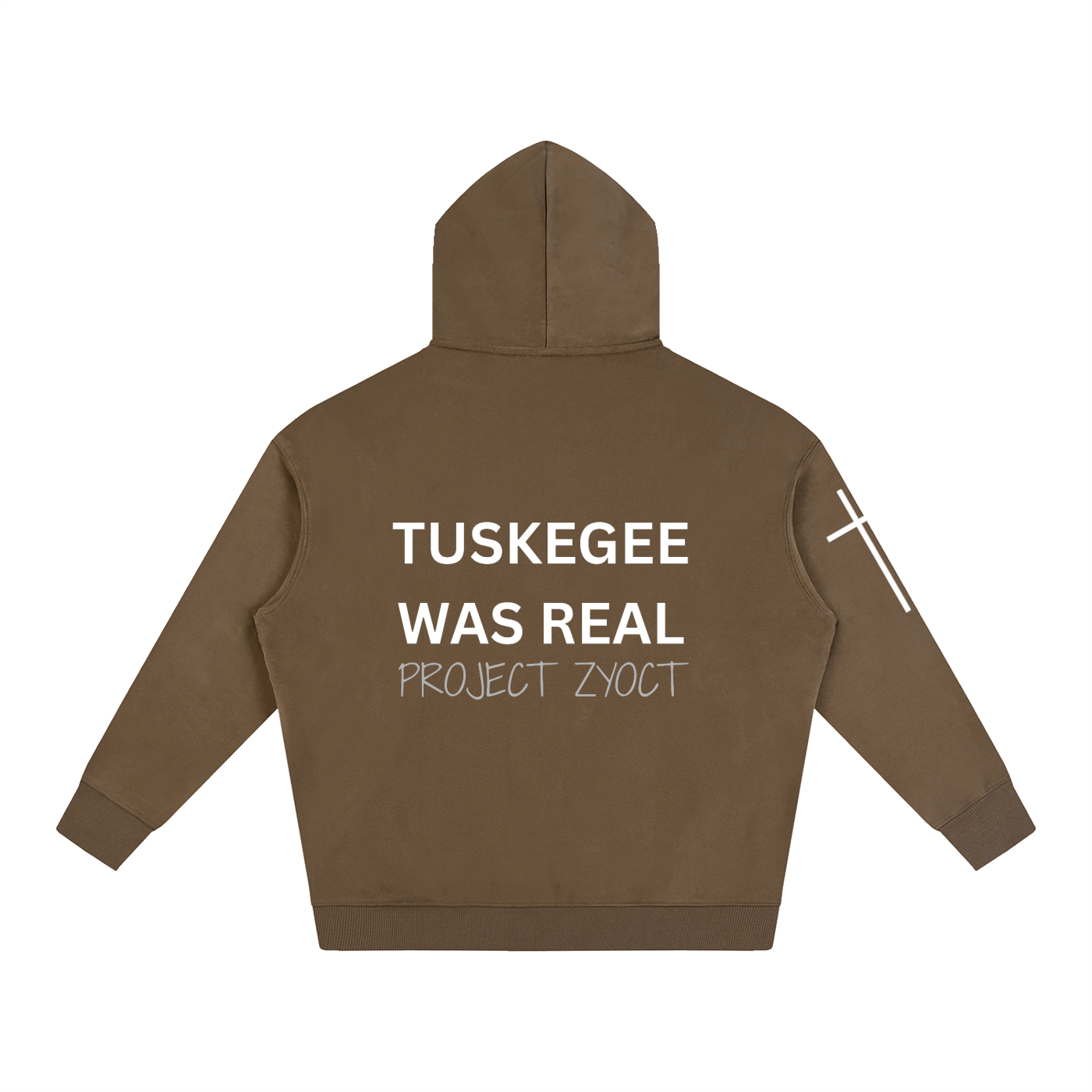 "Tuskegee Was Real" Oversize Hoodie