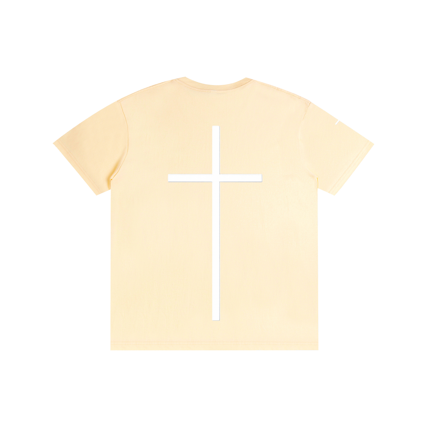 Simple Cross Cotton T-Shirt