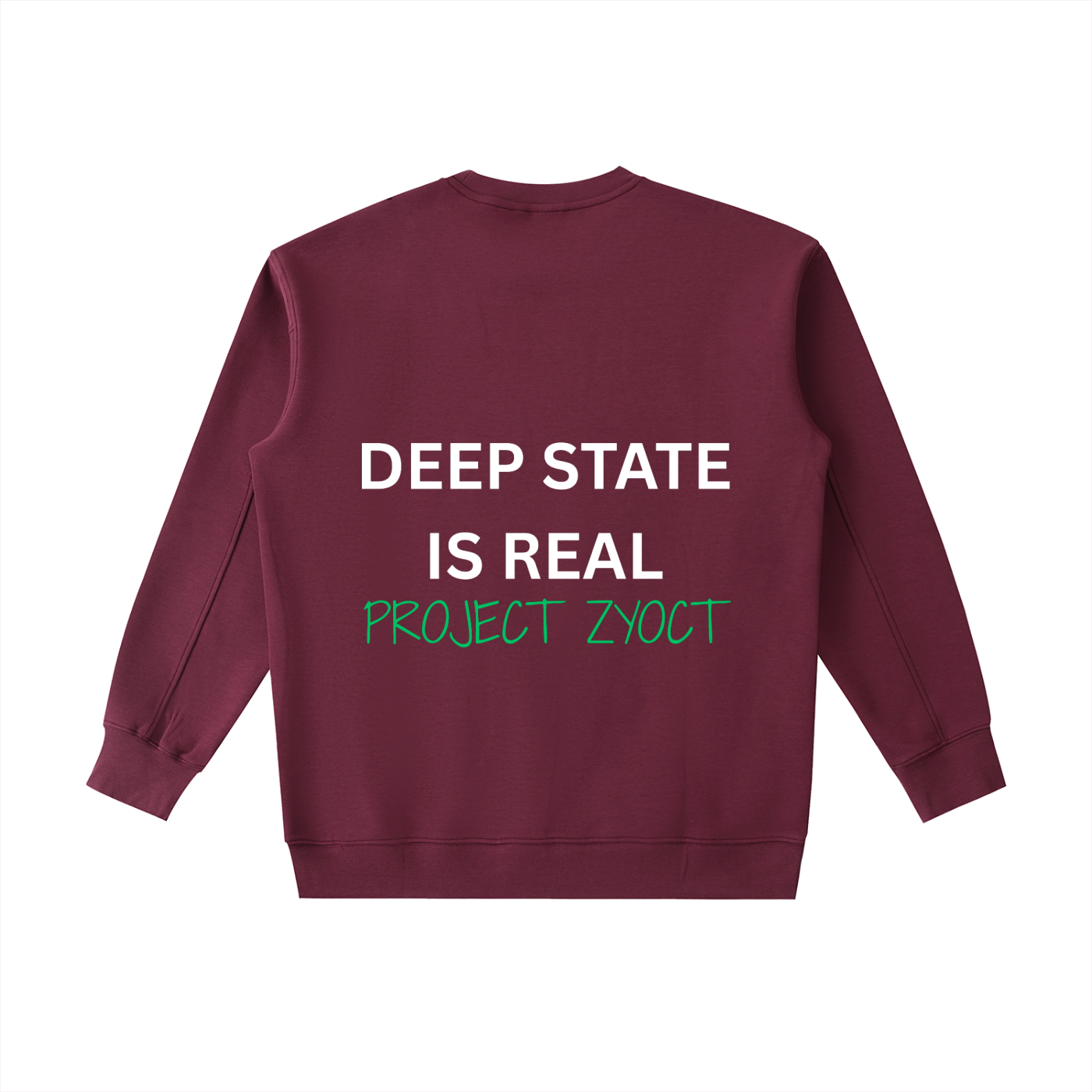 "Deep State is Real" Heavyweight Sweatshirt