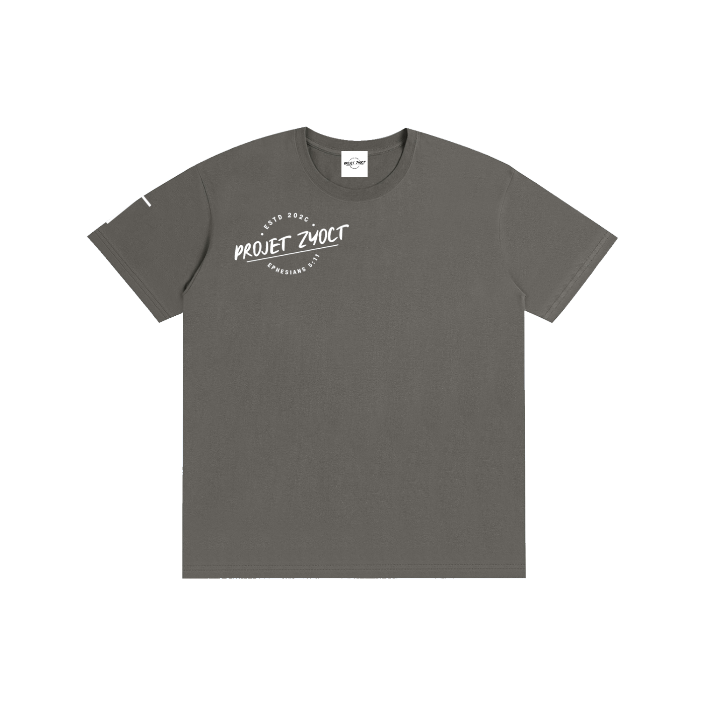 "Politicians Eat Children" Cotton T-Shirt 2.0