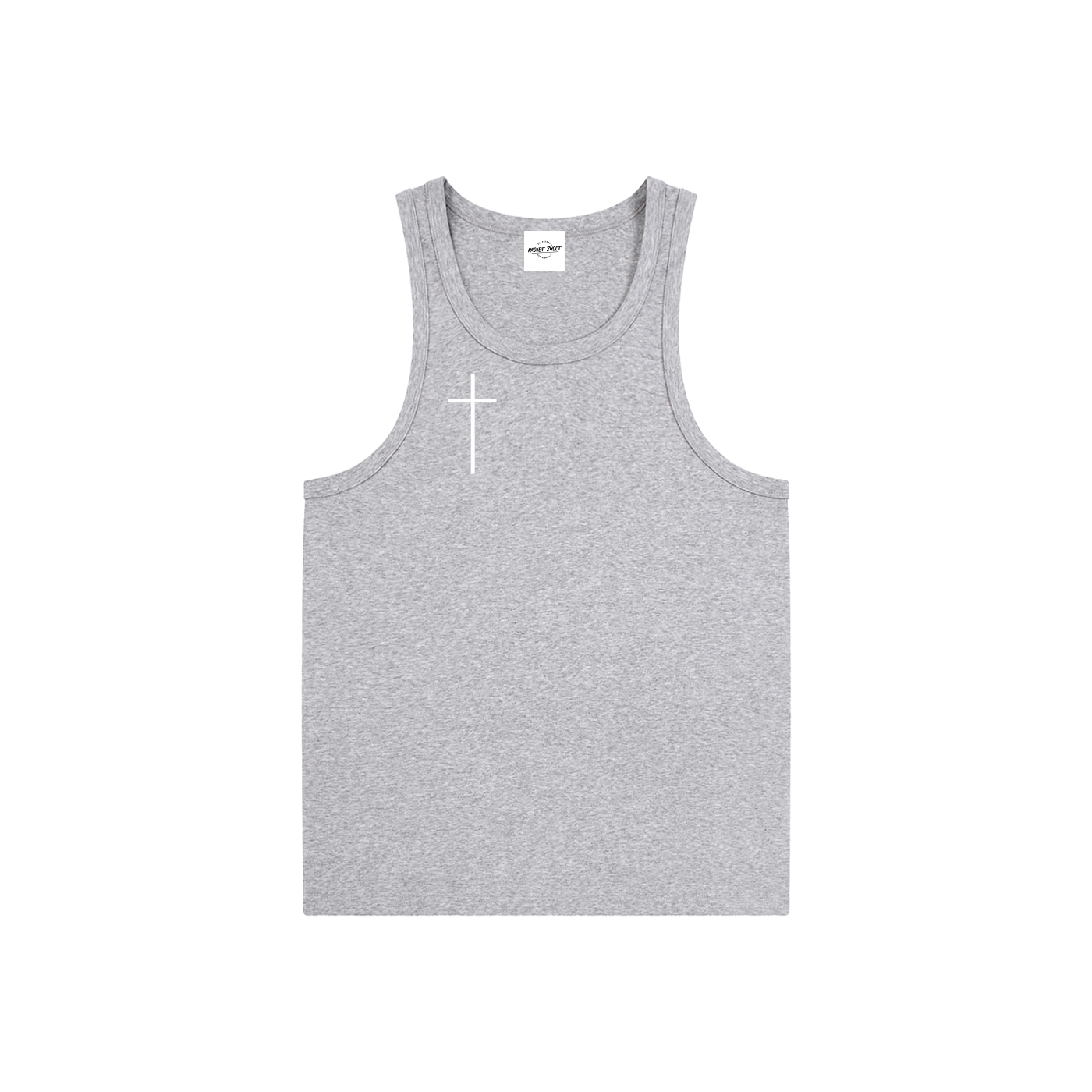 Simple Cross Tank-Top