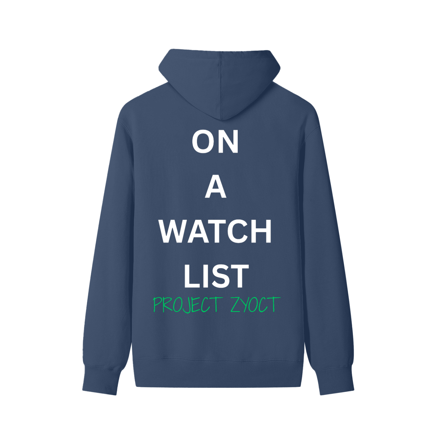 "On a watch list" Classic Cotton Hoodie
