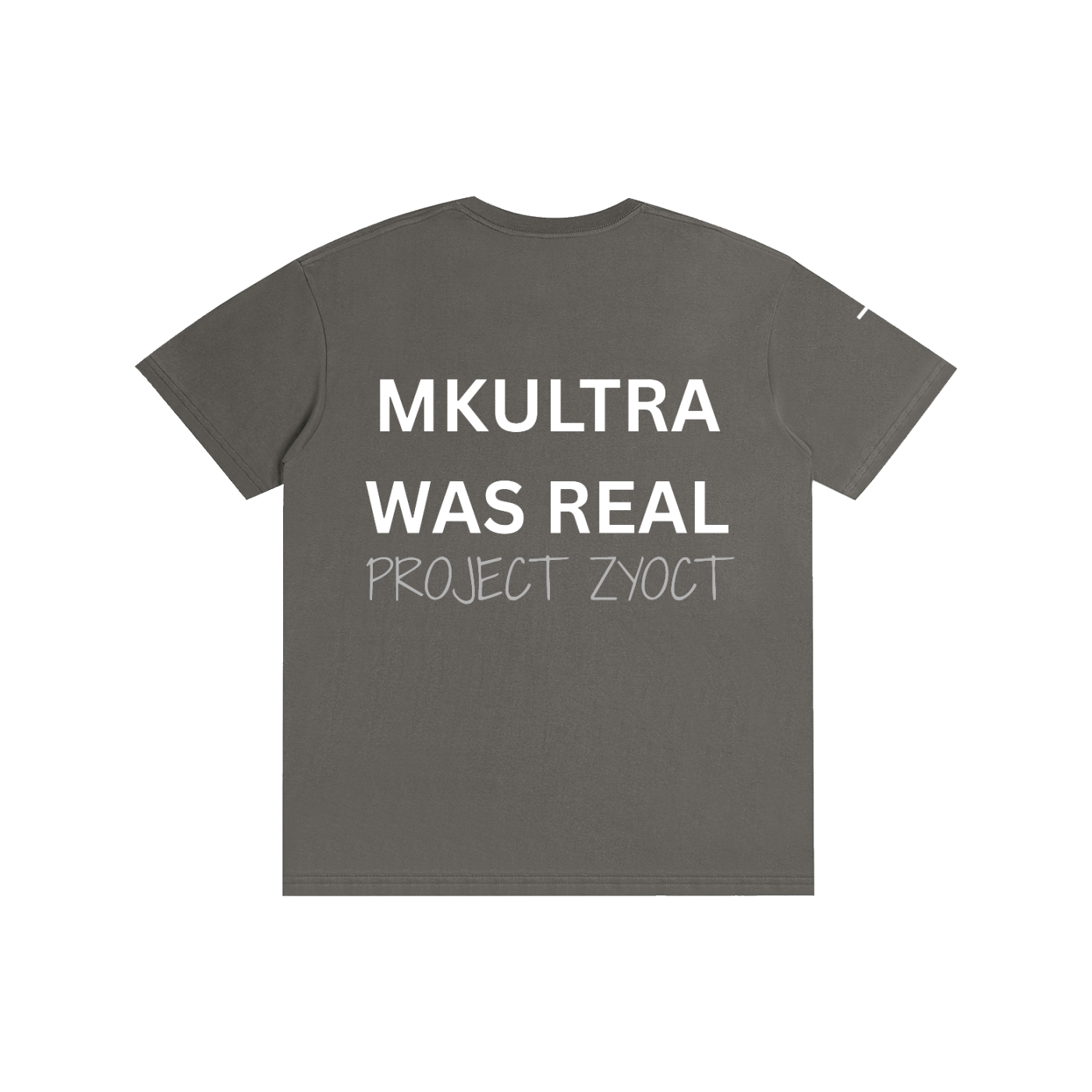 "MKUltra Was Real" Cotton T-Shirt
