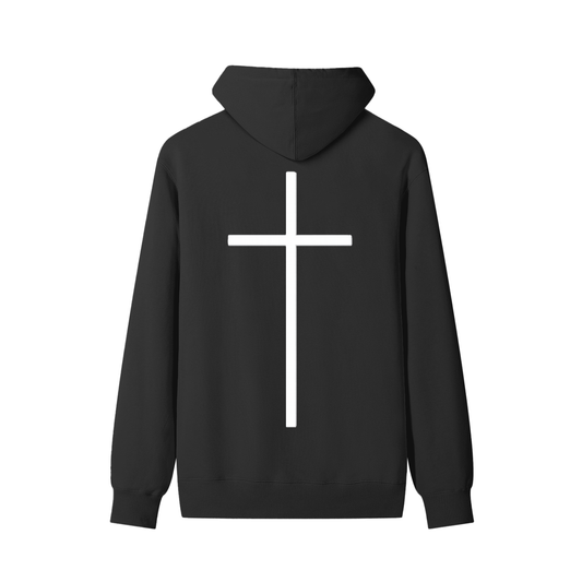 Simple Cross Classic Cotton Hoodie