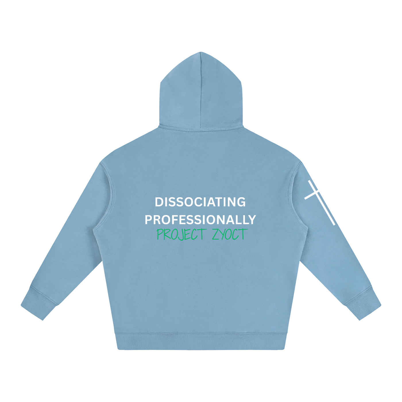 "Dissociating Professionally" Oversize Hoodie